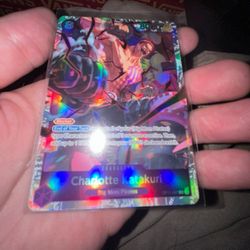 Charlotte Katakuri OP11-067 One Piece Japanese Fist Of Divine Speed