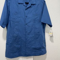 Cubavera Men’s Shirt Brand New