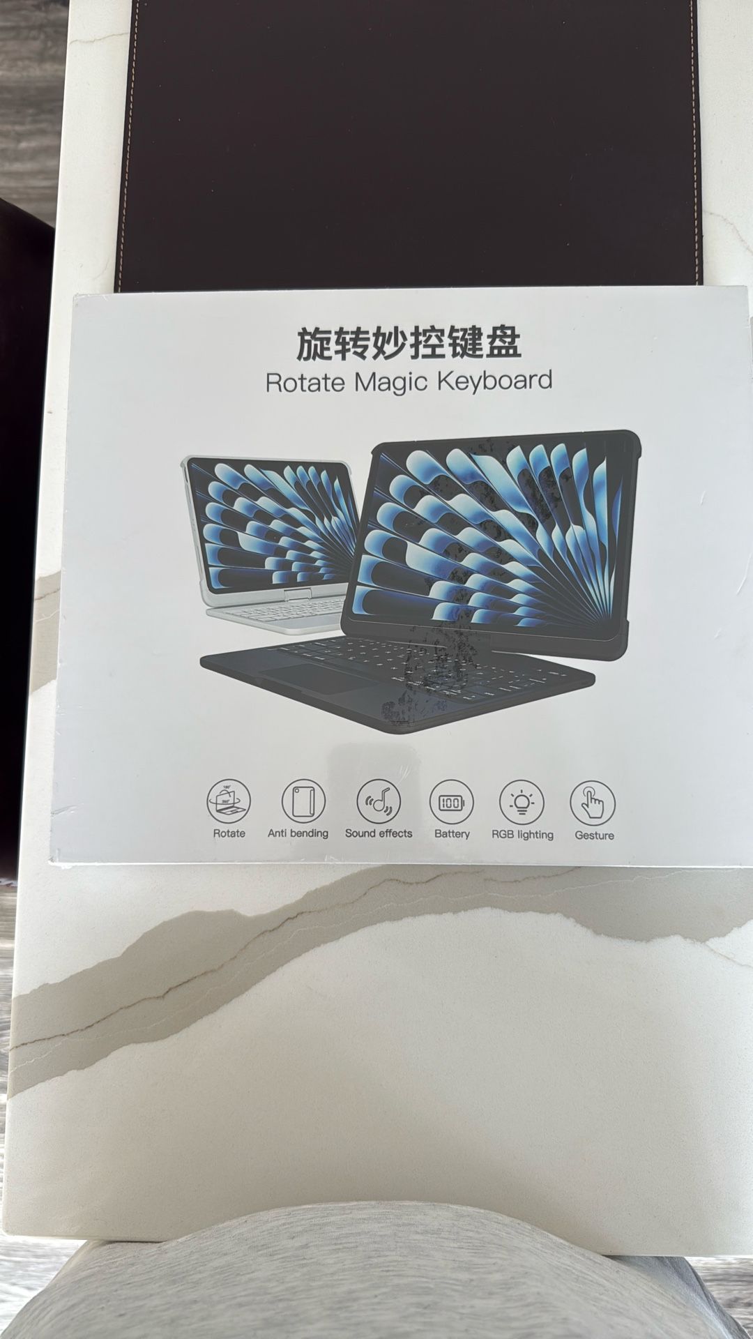 360 Rotating Magic Keyboard-iPad 13