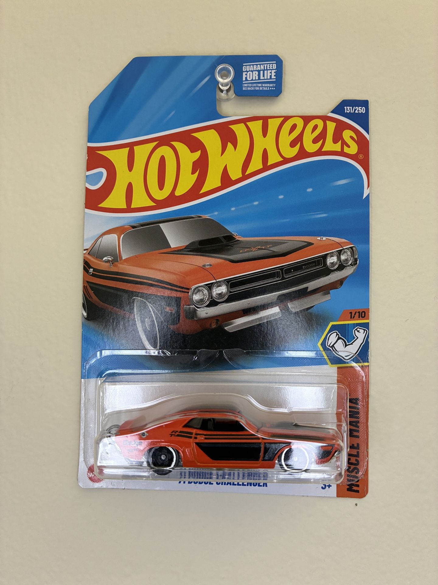 Hot Wheels Keychain - Custom Handmade