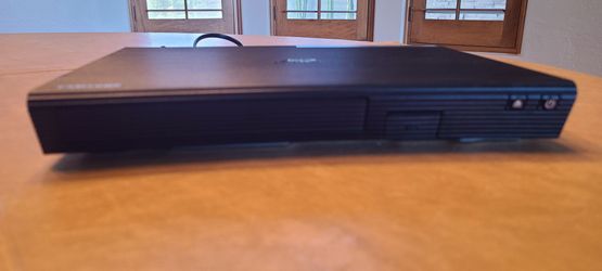 SAMSUNG BLUERAY PLAYER - BD-JM57 - NO REMOTE