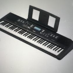 Yamaha Keyboard Psr-ew310 With Stand