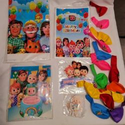 Cocomelon Party Decorations