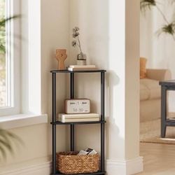 New Corner Shelf Stand, 3-Tier Corner Standing Shelf FREE 🎁 with purchase- 