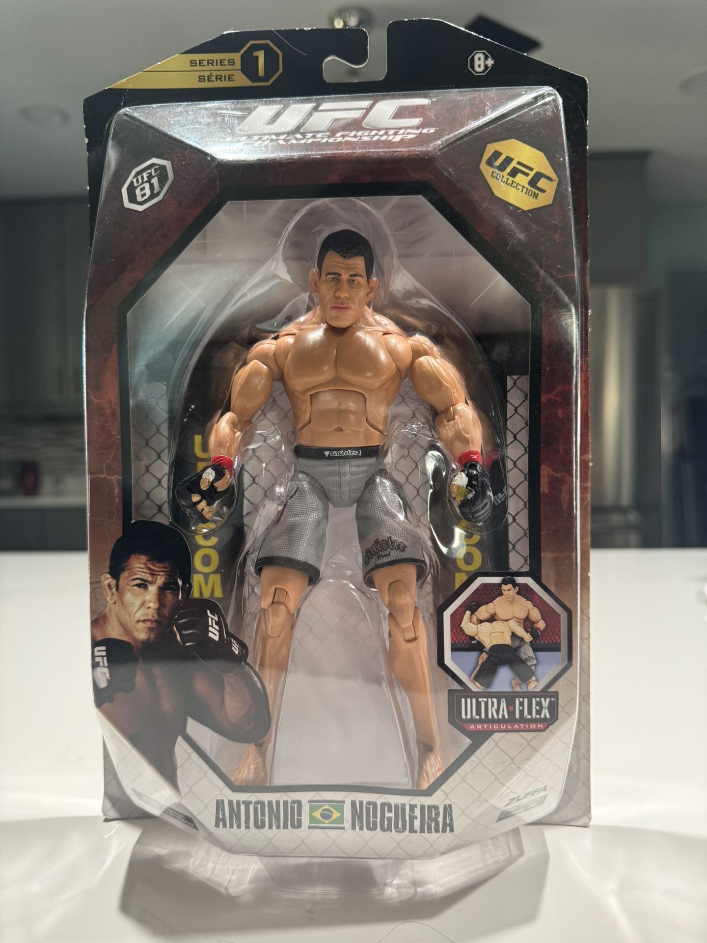 UFC Antonio Nogueira Action Figure