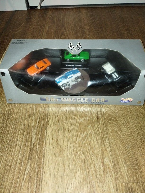 Hot Wheels 60's Muscle Cat Collection