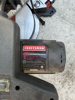 Craftsman 10-Inch Compact Slide Miter Saw