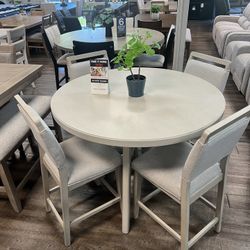 New Counter Height Dining Set! On Sale 
