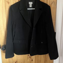 Wool Pea Coat 