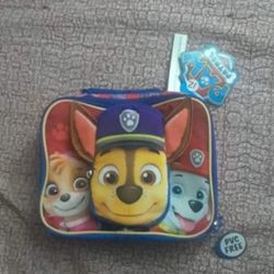 Paw Patrol Lunchbag 