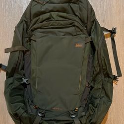 REI RUCKPACK 65L TRAVEL BACKPACK