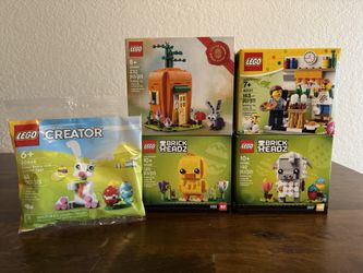 LEGO EASTER BUNDLE! GREAT PRICE!! ~Brand New & Sealed~ Firm Price Pickup Only