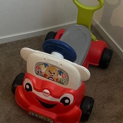 Fisher Price Toddler Car