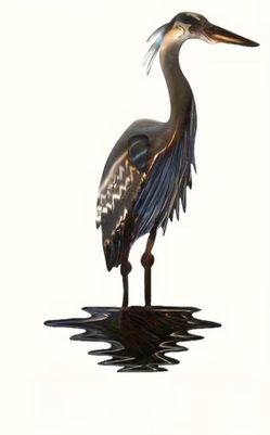 Blue Heron Wall Decor
