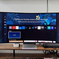 Samsung 34” Odyssey OLED G8 Gaming Monitor / Smart TV – Like New!