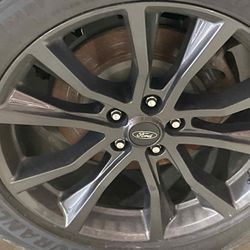 Ford Focus Rims Explorer Flex Edge Maverick Mustang Fusion Wheels 