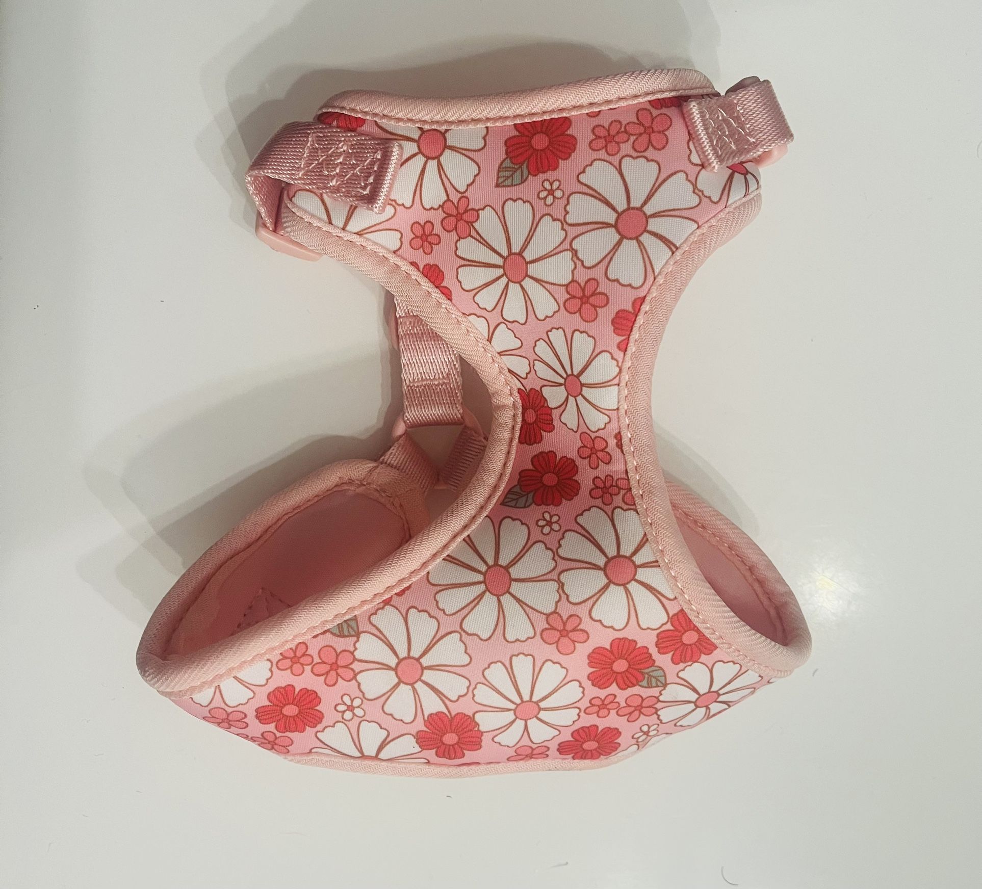 Small Dog Harness Xs cat Flowers