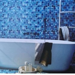Mosaic Tiles Bathroom