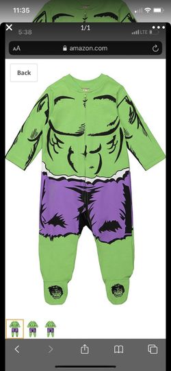 Marvel - Hulk coverall/pajamas