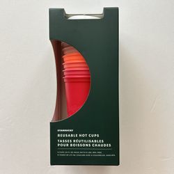 Starbucks Reusable Hot Cups