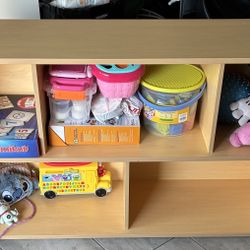 Kids Toy Cubby Furniture 