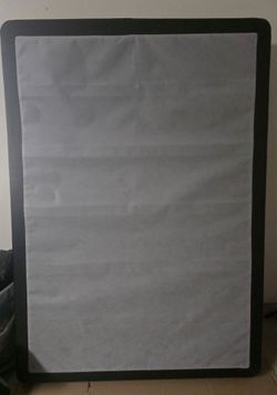 "Full size"   box spring.