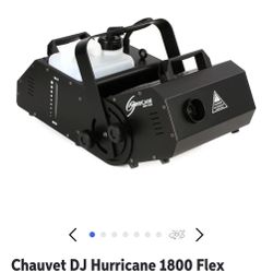 Fog/Smoke Machine- Maquina De Humo Para DJ o grupo