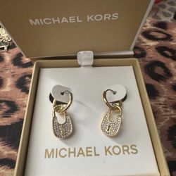 New Michael Kors Earrings 