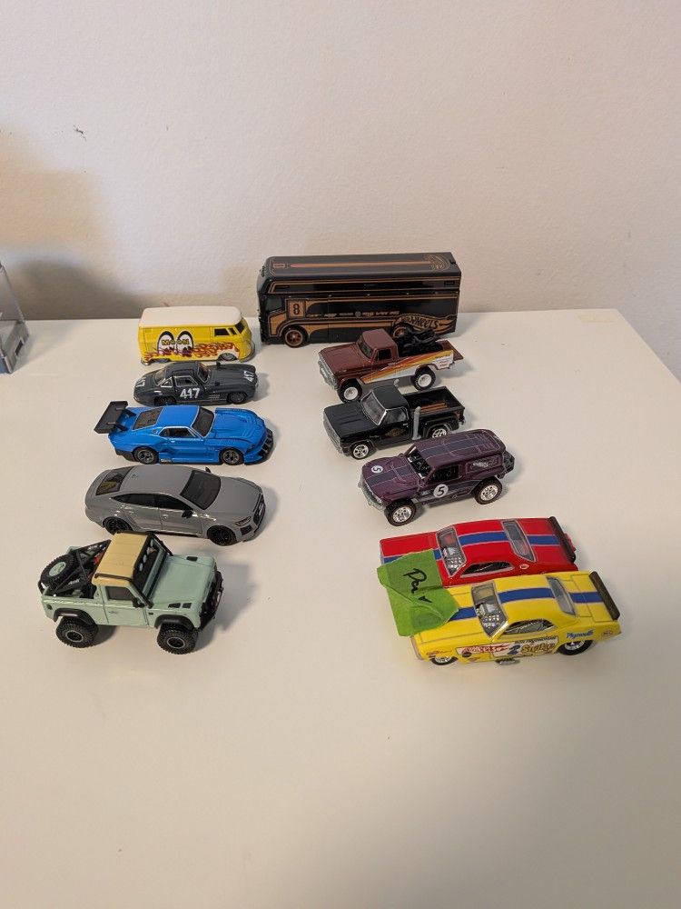 Hot Wheel Elite 64 And Premium Loose