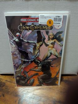 Frazettaverse #0 Free Comic Book Day 2023