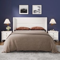 Queen size bed frame - brand new in the box