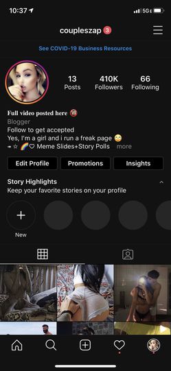 Selling instagram 410k hmu for more info