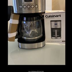Coffeemaker Cuisinart Black- Silver 