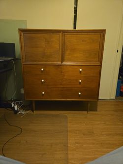 Drexel Declaration Tall Boy Dresser / Gentleman's Chest