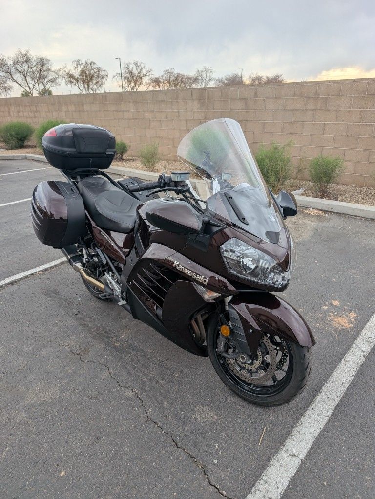 2012 Kawasaki Concours 14 ABS