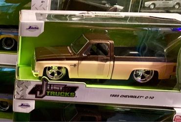 1:24 JADA Chevrolet C-10 Custom Pick-Up 1985 Brown