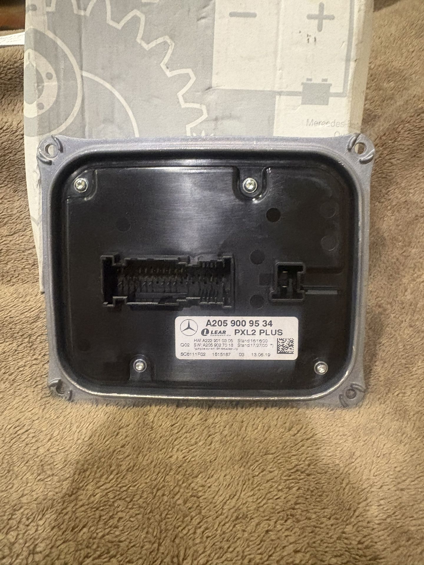 Mercedes Benz Module 