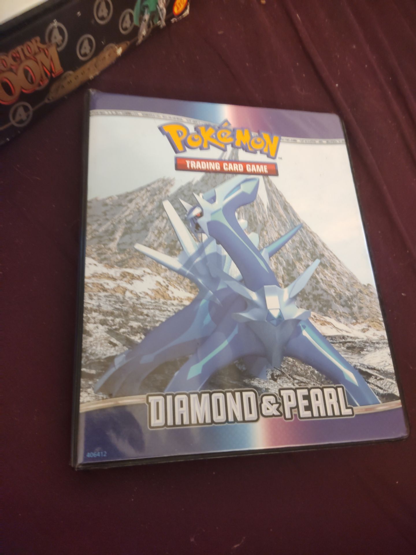 Ultra pro diamond and pearl pokemon binder