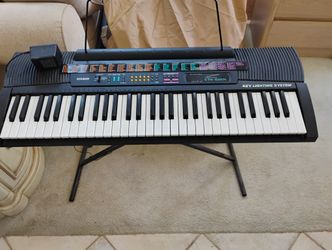 Electronic Keyboard. Casio CTK 520L