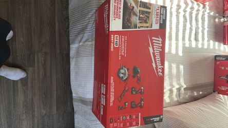 Milwaukee 6 tool combo kit