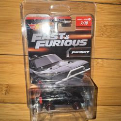 Hot Wheels Fast And Furious Dodge Charger 
