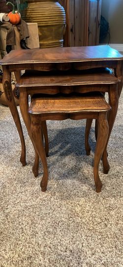 Nesting Tables
