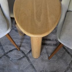 Solid Wood End Table 