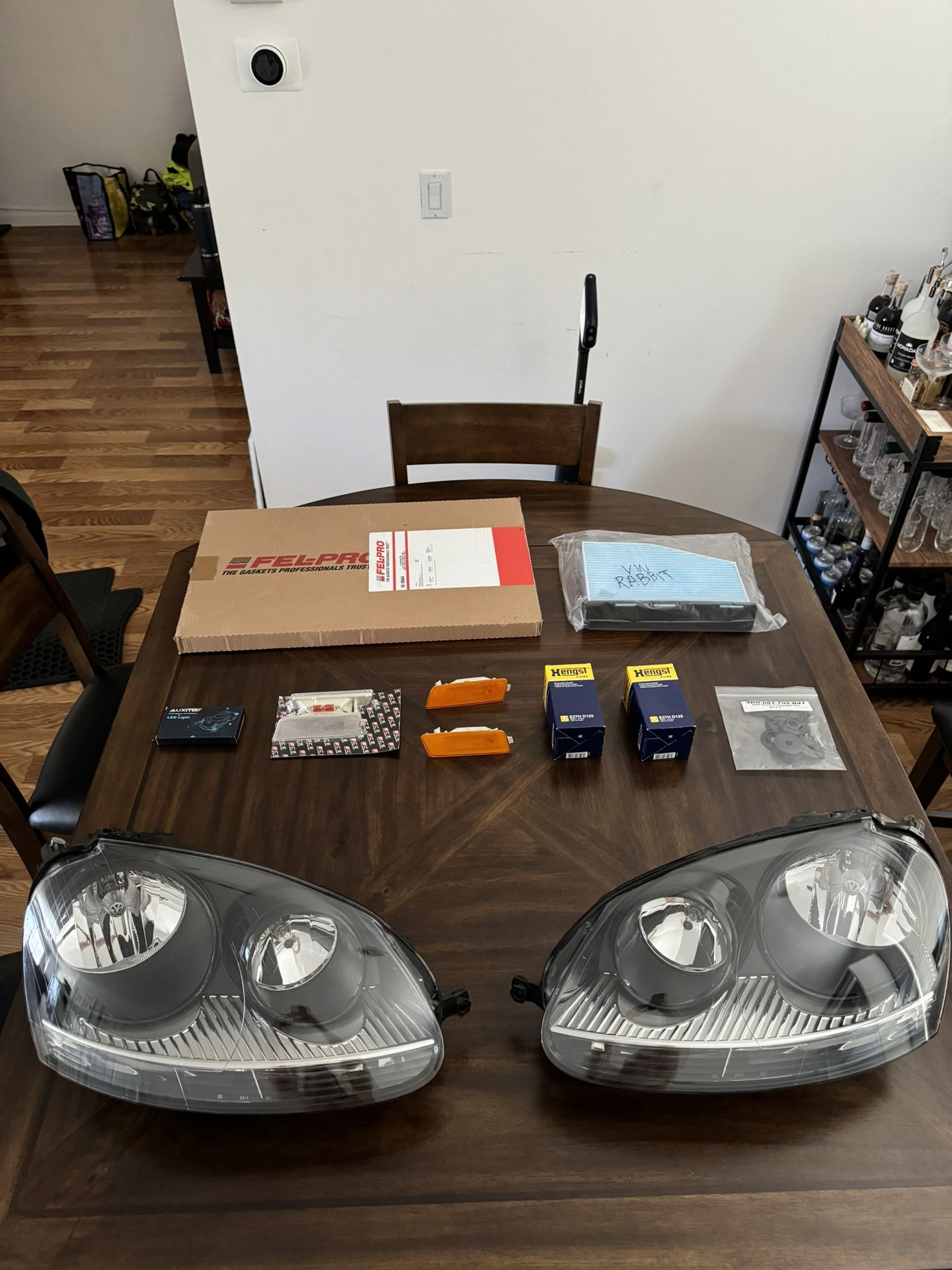 VW Rabbit MKV Parts