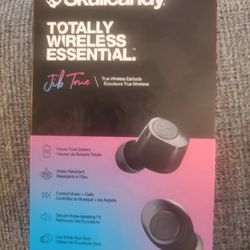 Brand New Never Used Skullcandy Wireless Earbuds