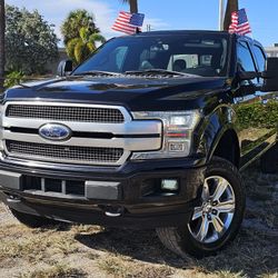 2019 FORD F150 PLATINUM 