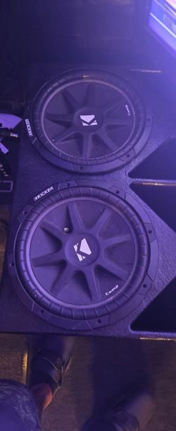 2-12" Kicker