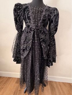 Dark Wicked Evil Queen (Kids Halloween Costume )