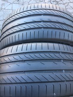 Tires 285 35 2- continental