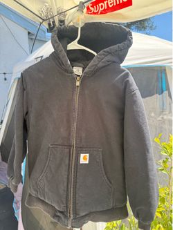 Vintage Carhartt jacket youth large sz 14-16